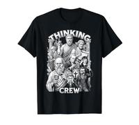 Filosofía Equipo de Pensamiento Filósofo Filósofos Divertidos Camiseta gráfica económica, Hombre, Negro, M