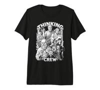 Filosofía Equipo de Pensamiento Filósofo Filósofos Divertidos Camiseta Premium