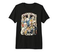 Filosofía Equipo de Pensamiento Filósofo Filósofos Divertidos Camiseta Premium
