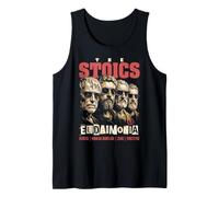 Filosofía estoica Divertida Estoicos Estoicismo Banda Filósofo Camiseta sin Mangas