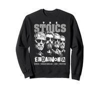 Filosofía estoica Divertida Estoicos Estoicismo Banda Filósofo Sudadera