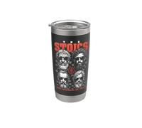 Filosofía estoica divertida Estoicos Estoicismo Banda Filósofos Vaso térmico de acero inoxidable de doble pared