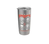Filosofía estoica divertida Estoicos Estoicismo Banda Filósofos Vaso térmico de acero inoxidable de doble pared