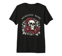 Filosofía estoica Memento Mori Amor Fati Skull Stoicism Cita Camiseta Premium