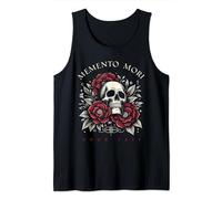 Filosofía estoica Memento Mori Amor Fati Skull Stoicism Cita Camiseta sin Mangas
