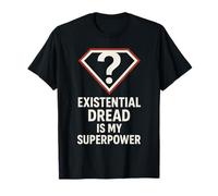 Filosofía Estudiante Existencial Pensamiento Existencial Cogito Ergo Sum Camiseta