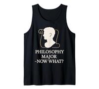 Filosofía Estudiante Existencial Pensamiento Existencial Cogito Ergo Sum Camiseta sin Mangas