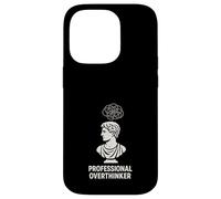 Filosofía Estudiante Existencial Pensamiento Existencial Cogito Ergo Sum Carcasa para iPhone 14 Pro