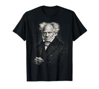 Filosofía existencialista de Schopenhauer Camiseta