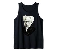 Filosofía existencialista de Schopenhauer Camiseta sin Mangas