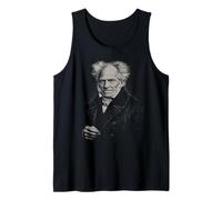 Filosofía existencialista de Schopenhauer Camiseta sin Mangas