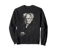 Filosofía existencialista de Schopenhauer Sudadera