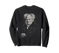 Filosofía existencialista de Schopenhauer Sudadera