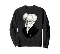Filosofía existencialista de Schopenhauer Sudadera
