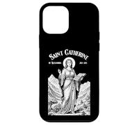 Filosofía Filósofo Patrona Santa Catalina Filósofos Carcasa para iPhone 12 Mini