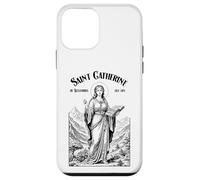 Filosofía Filósofo Patrona Santa Catalina Filósofos Carcasa para iPhone 12 Mini