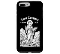 Filosofía Filósofo Patrona Santa Catalina Filósofos Carcasa para iPhone 7 Plus/8 Plus