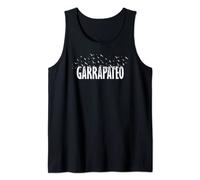 Filosofía Garrapatera Volando Libre En Libertad Camiseta sin Mangas