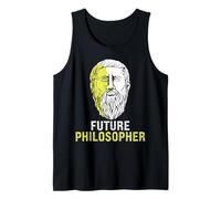 Filosofía Griega del Futuro filósofo Camiseta sin Mangas