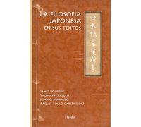Filosofía japonesa en sus textos,La (fuera de colección)