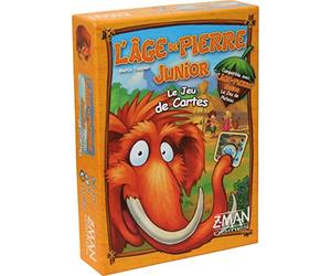 FILOSOFIA- L'Age de Pierre Junior - Juego de Cartas, Multicolor (Asmodee FIADPJC01)