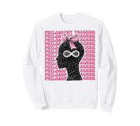 Filosofía Maestra Filósofo Regreso a la Escuela Chica Mamá Sudadera