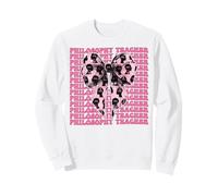 Filosofía Maestra Filósofo Regreso a la Escuela Chica Mamá Sudadera