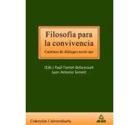 Filosofia Para La Convivencia: Caminos De Dialogos Norte-sur