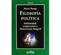 Filosofía política: Solidaridad, cooperación y Democracia Integral (CLADEMA / FILOSOFÍA)