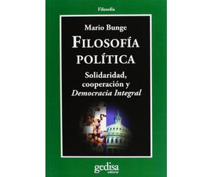 Filosofía política: Solidaridad, cooperación y Democracia Integral (CLADEMA / FILOSOFÍA)