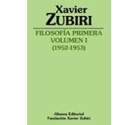 Filosofía Primera (1952-1953) (vol. I)