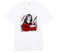 Filosofía René Descartes Matemáticas Geometría Comfort Colors Adult Heavyweight T-Shirt