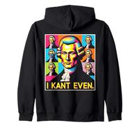 Filosofía Sudadera con Capucha