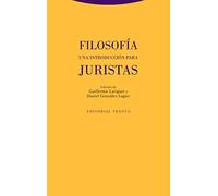 Filosofia. Una Introduccion Para Juristas