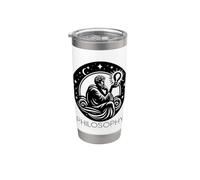 Filosofía Vaso térmico de acero inoxidable de doble pared