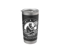 Filosofía Vaso térmico de acero inoxidable de doble pared
