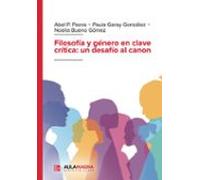 Filosofía y género en clave crítica: un desafío al canon