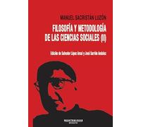 Filosofía Y Metodología De Las Ciencias Sociales Ii