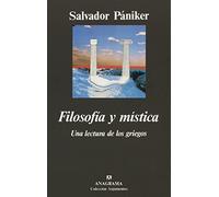Filosofía y mística (Una lectura de los griegos): 131 (Argumentos)