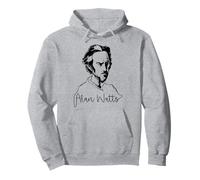 Filósofo Budista Zen Alan Watts Sudadera con Capucha