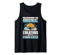 Filósofo Camiseta sin Mangas