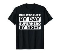 Filósofo Ética Teoría - Pensamiento Filósofo Camiseta