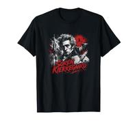 Filósofo existencialista Soren Kierkegaard Camiseta