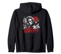 Filósofo existencialista Soren Kierkegaard Sudadera con Capucha