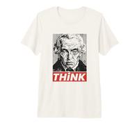 Filósofo Immanuel Kant Think Piensa Pensador Filosofía Camiseta Premium
