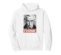 Filósofo Immanuel Kant Think Piensa Pensador Filosofía Sudadera con Capucha