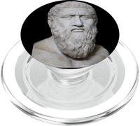 Filósofo Platón Antigua Grecia PopSockets PopGrip para MagSafe