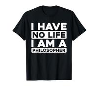 Filósofo Teoría - Pensamiento Ética Filósofo Camiseta