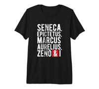 Filósofos estoicos Estoicismo estoico Camiseta Premium