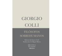 Filósofos sobrehumanos: 52 (Biblioteca de Ensayo / Serie menor)